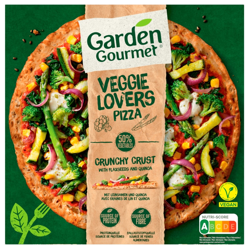 Garden Gourmet Veggie Lovers Pizza 430g